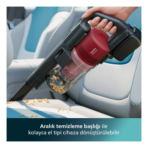 Philips Powercyclone Xc6552/01 Şarjlı Dikey Süpürge - Görsel 5