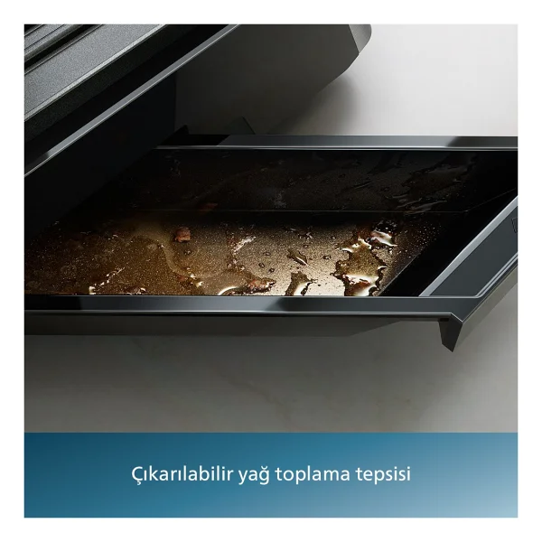 Philips 5000 Serisi Contact Grill Hd6301/90 2200 W Tost Makinesi - Görsel 4