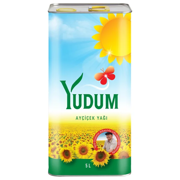 Yudum Ayçiçek Yağı 5 Lt Teneke - Görsel 5