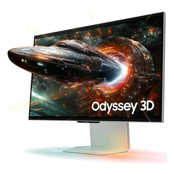Samsung Odyssey 3D G90XF LS27FG902XUXUF 27" 1 ms 4K Pivot IPS 165 Hz Oyuncu Monitörü