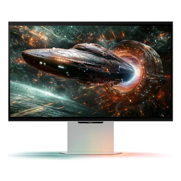 Samsung Odyssey 3d G90xf Ls27fg902xuxuf 27" 1 Ms 4K Pivot Ips 165 Hz Oyuncu Monitörü - Görsel 2