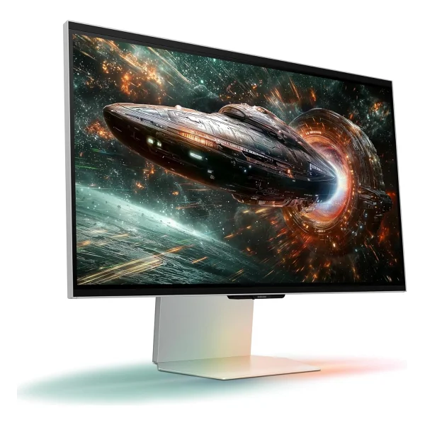 Samsung Odyssey 3d G90xf Ls27fg902xuxuf 27" 1 Ms 4K Pivot Ips 165 Hz Oyuncu Monitörü - Görsel 5
