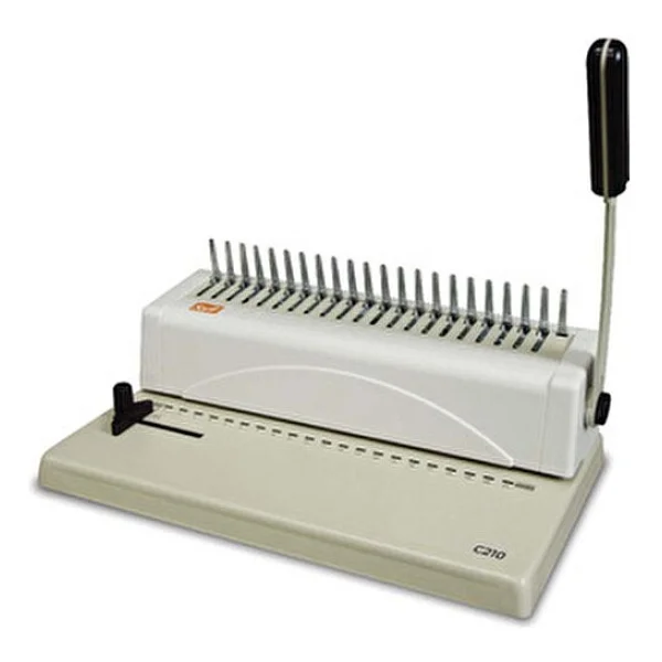 Sarff C210 Plastik Spiral Cilt Makinesi - Görsel 2
