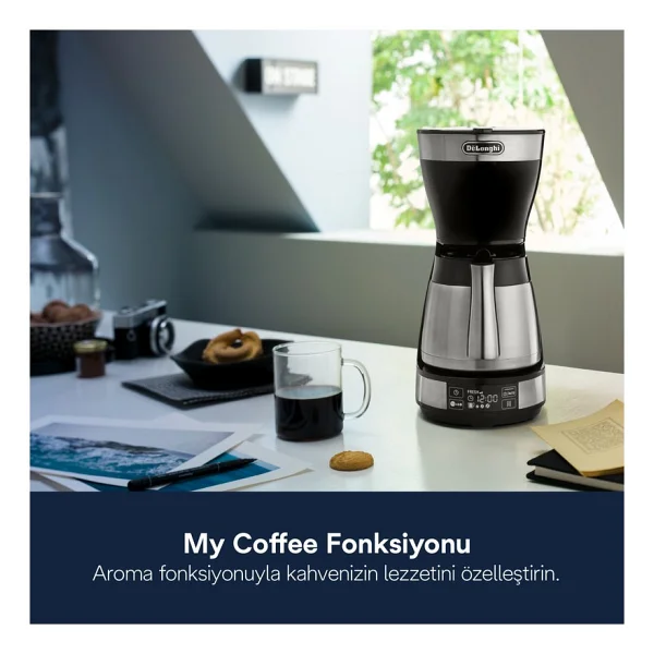 Delonghi Icm16731 Filtre Kahve Makinesi - Görsel 2