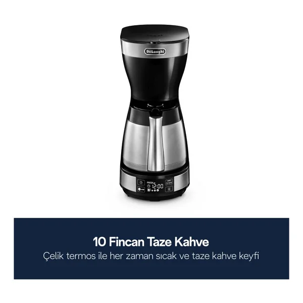 Delonghi Icm16731 Filtre Kahve Makinesi - Görsel 4