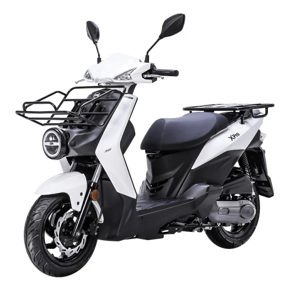 Sym X'pro 125 Scooter Motosiklet - Görsel 4