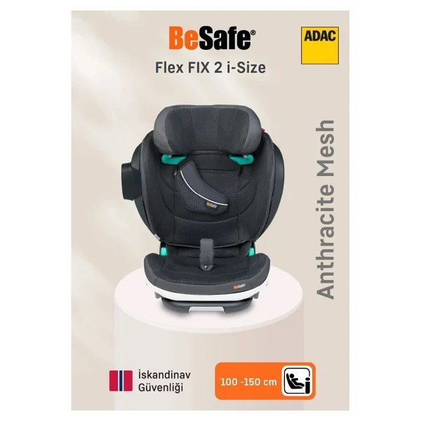 Besafe Flex Fix 2 15-36 Kg Oto Koltuğu - Görsel 9