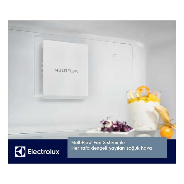 Electrolux LNT7MD58B Kombi No Frost Buzdolabı - Görsel 2