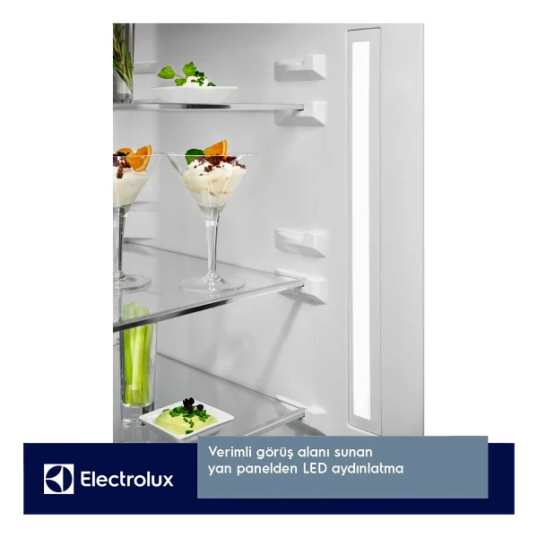 Electrolux LNT7MD58B Kombi No Frost Buzdolabı - Görsel 3