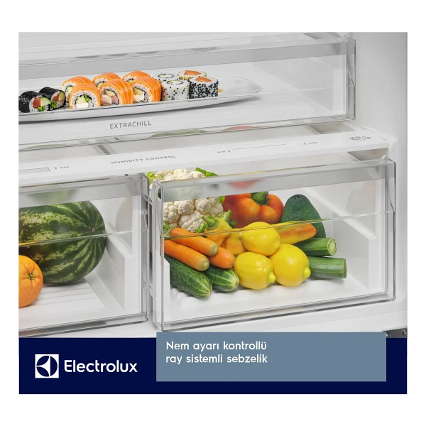 Electrolux LNT7MD58B Kombi No Frost Buzdolabı - Görsel 8