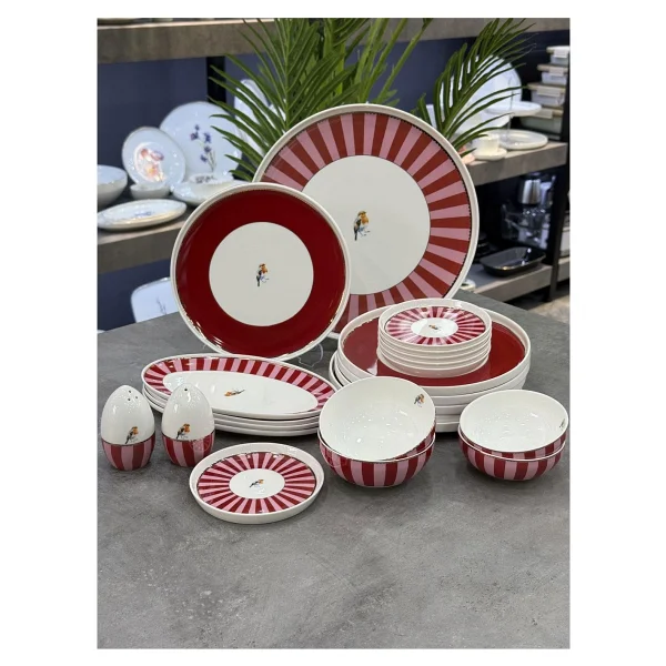 Acar Birdie 23 Parça 6 Kişilik Kahvaltı Takımı - Görsel 2