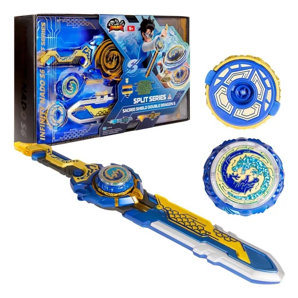 Infinity Nado Split Series Sacred Shield Double Dragon S - Kutsal Kalkan Çift Ejderha - Görsel 2
