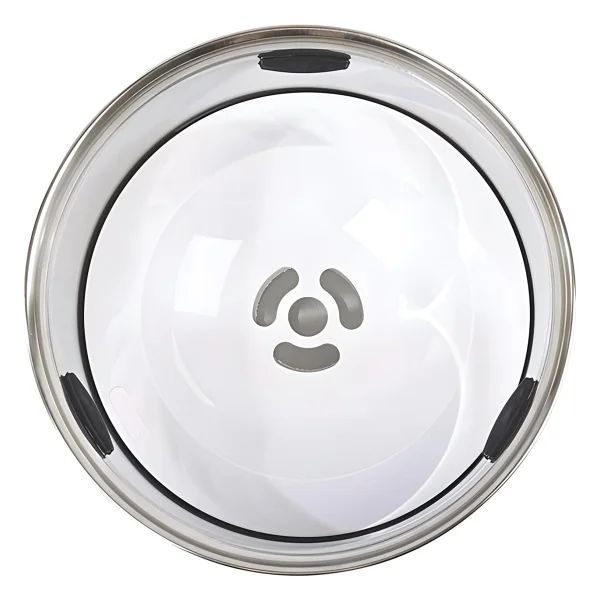 M-Pets Splash Control 3.7 lt Metal Su Kabı - Görsel 3