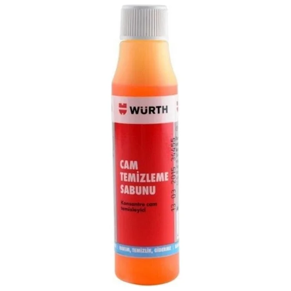 Würth Cam Temizleme Sabunu Konsantre Cam Temizlemeyici 32ml - Görsel 2