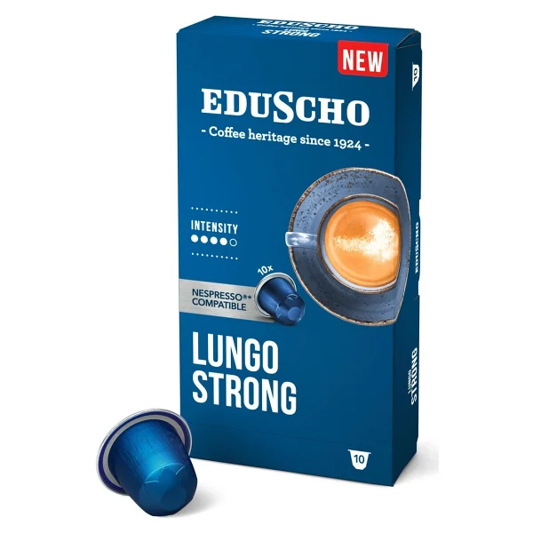 Eduscho Lungo Strong Kapsül Kahve 10'lu - Görsel 2