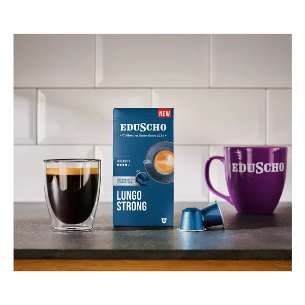 Eduscho Lungo Strong Kapsül Kahve 10'lu - Görsel 3