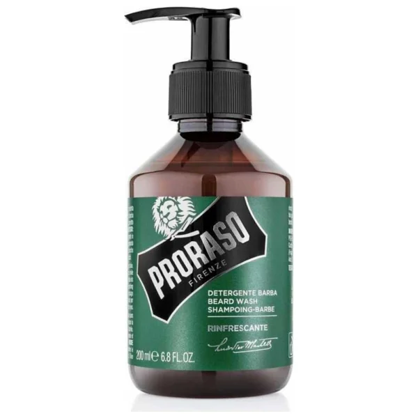 Proraso Okaliptus & Bergamot 200 Ml Sakal Şampuanı - Görsel 2