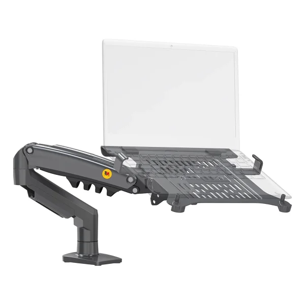 North Bayou F80l Amortisörlü 10"-17" Laptop Standı - Görsel 10