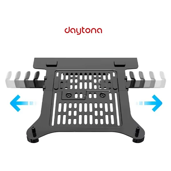 North Bayou F80l Amortisörlü 10"-17" Laptop Standı - Görsel 3