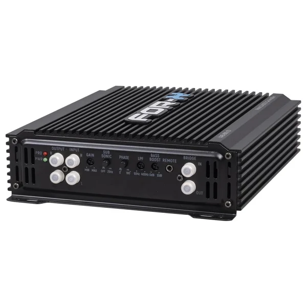 For-X Xae-800.1d 800 W Oto Amplifikatör - Görsel 4