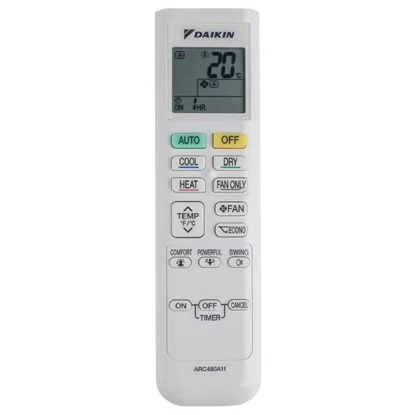 Daikin Shira Eco Ftxp20n9 A++ 7000 Btu Inverter Duvar Tipi Klima - Görsel 9