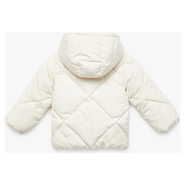 Koton 6wmg00003aw Kapüşonlu Kız Bebek Mont - Görsel 2
