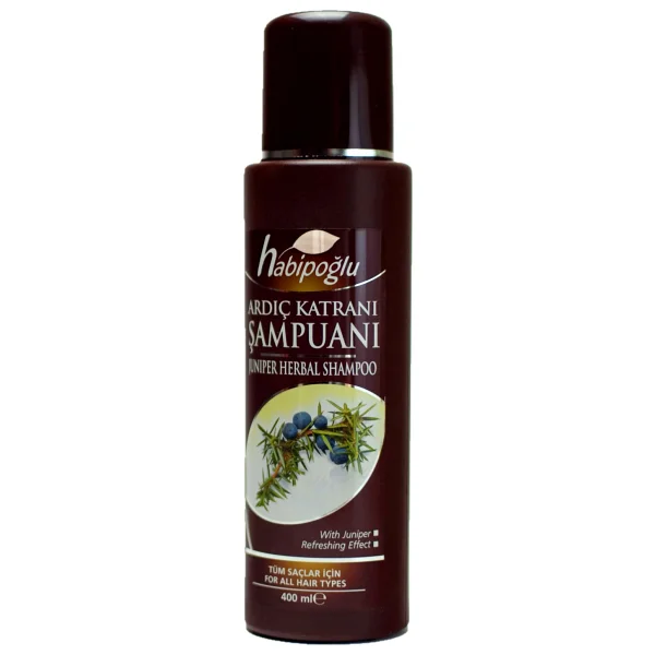 Habipoğlu Ardıç Katranı Şampuan 400 Ml - Görsel 6