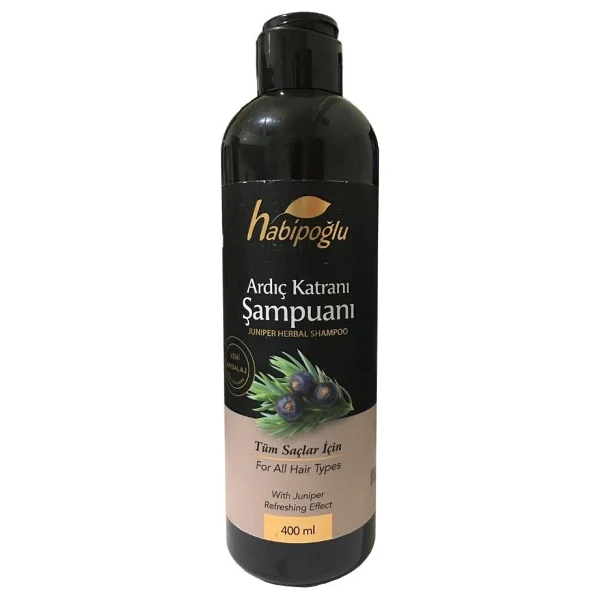 Habipoğlu Ardıç Katranı Şampuan 400 Ml - Görsel 2