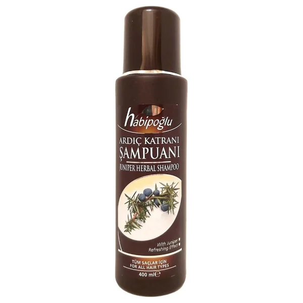 Habipoğlu Ardıç Katranı Şampuan 400 Ml - Görsel 5
