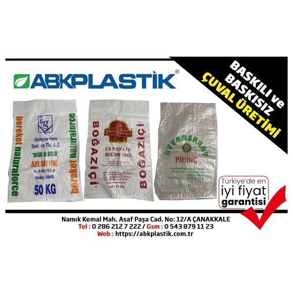 Çuval 60x90 Cm - Naylon - Saman - Moloz - Şeker - Un Çuvalı - 100 Adet - 60 X 90 Cm - Görsel 6