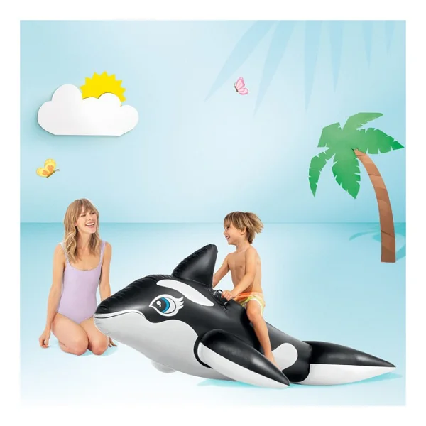 Intex 58561 193x119 Cm Balina Binici - Görsel 5