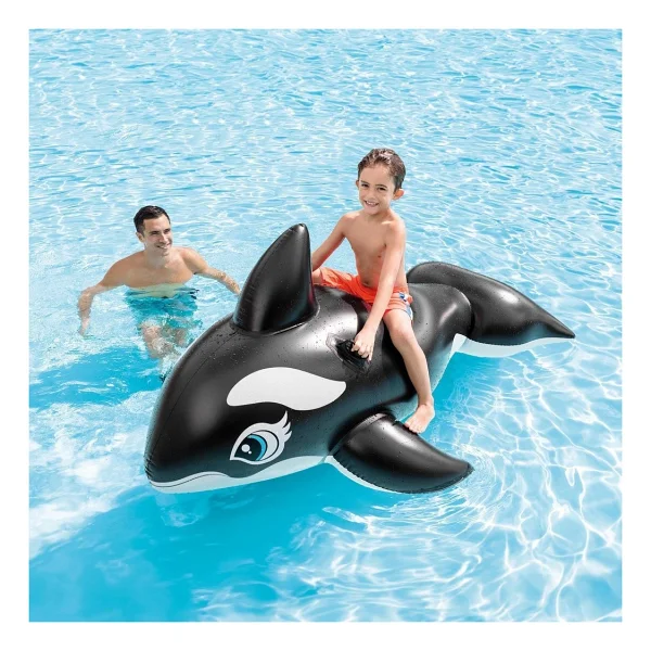 Intex 58561 193x119 Cm Balina Binici - Görsel 6