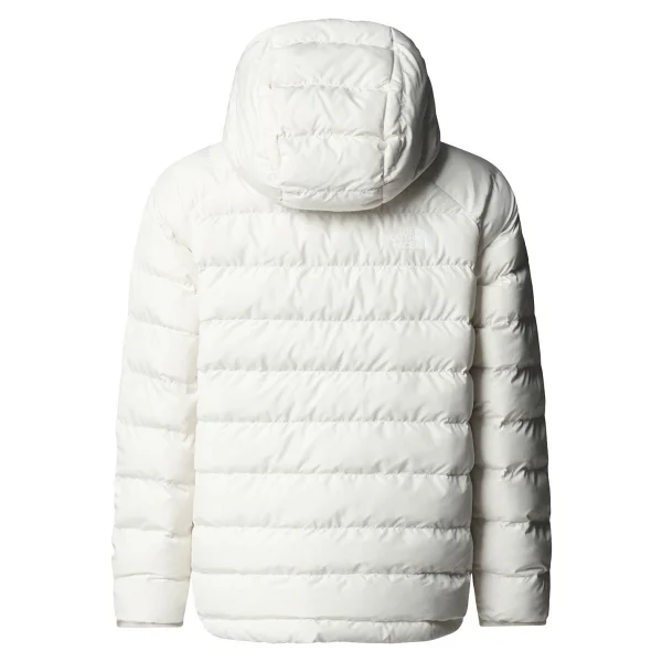 The North Face Perrito Nf0a88ueqlı1 Kapüşonlu Çift Taraflı Beyaz Çocuk Mont - Görsel 4