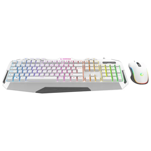 Rampage Km-34 Glare RGB Klavye Mouse Seti - Görsel 2