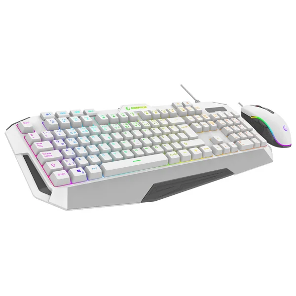 Rampage Km-34 Glare RGB Klavye Mouse Seti - Görsel 3
