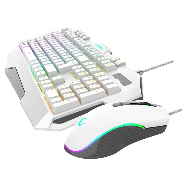 Rampage Km-34 Glare RGB Klavye Mouse Seti - Görsel 4