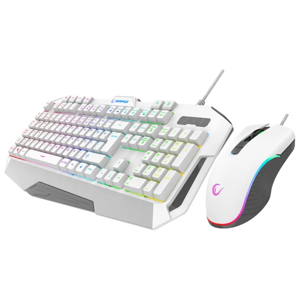 Rampage Km-34 Glare RGB Klavye Mouse Seti - Görsel 5