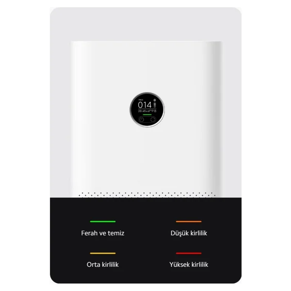 Xiaomi 60 M2 Etkili Antialerjik Pro Akıllı Hava Temizleyici( Türkiye Garantili ) + Hava Nemlendirici - Beyaz - Görsel 4