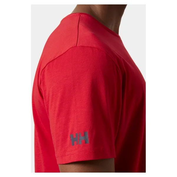 Helly Hansen Shoreline 2.0 Hha.34222 Kısa Kollu Yuvarlak Yaka Erkek Tişört - Görsel 6