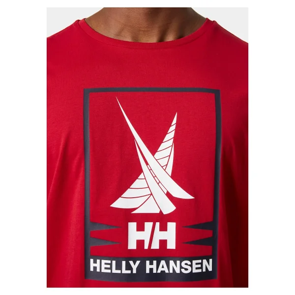 Helly Hansen Shoreline 2.0 Hha.34222 Kısa Kollu Yuvarlak Yaka Erkek Tişört - Görsel 3
