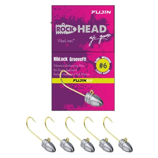 Fujin Rock-Head 6no Aji Game Jighead 2 Gr - Görsel 4