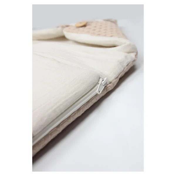 Bistyle Natural Life Boy Organik Pike Portbebe 75105 Bej - Görsel 5