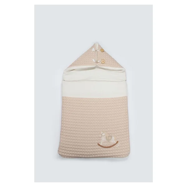Bistyle Natural Life Boy Organik Pike Portbebe 75105 Bej - Görsel 2