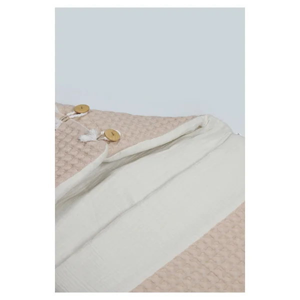 Bistyle Natural Life Boy Organik Pike Portbebe 75105 Bej - Görsel 3