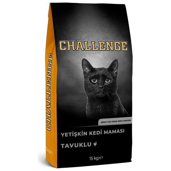 Challenge Tavuklu 15 Kg Yetişkin Kedi Maması - Görsel 5