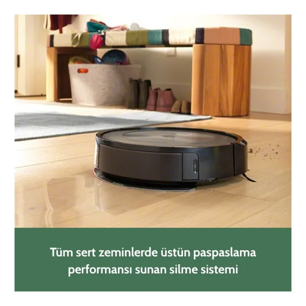 İrobot Roomba Combo J5 Plus Çöp İstasyonlu Akıllı Robot Süpürge - Görsel 4