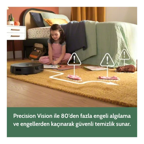 İrobot Roomba Combo J7 Akıllı Robot Süpürge - Görsel 3