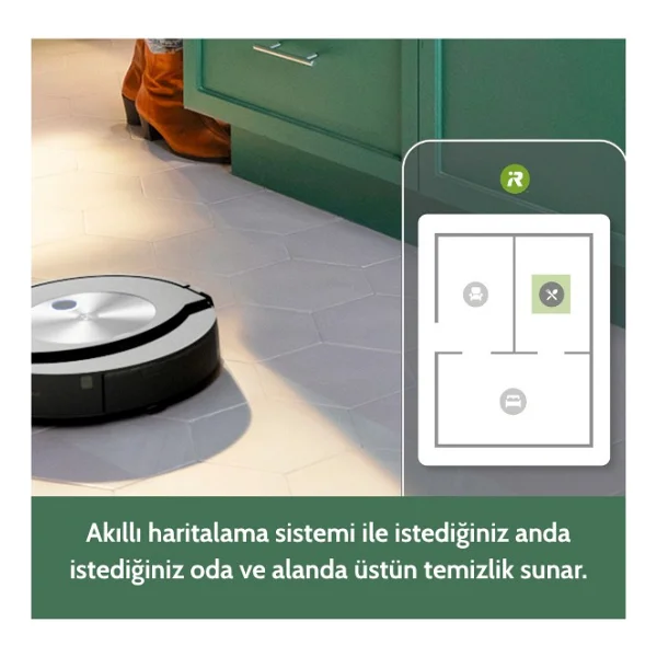 İrobot Roomba Combo J7 Akıllı Robot Süpürge - Görsel 4