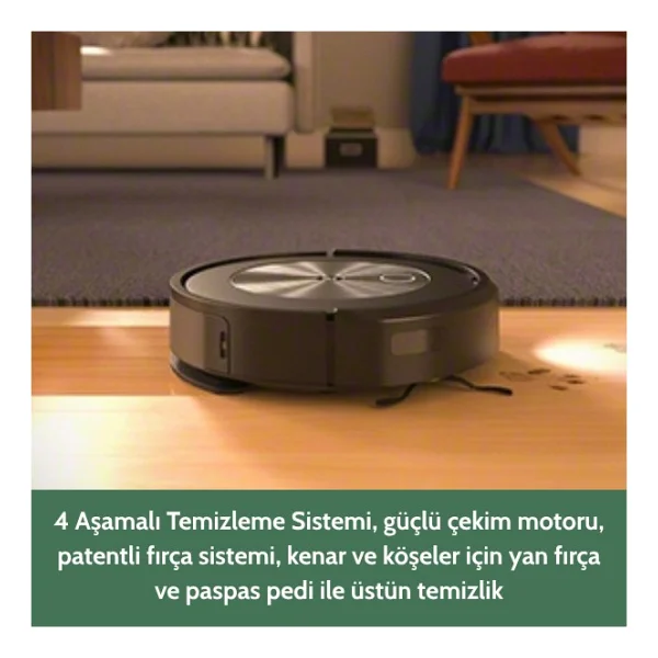 İrobot Roomba Combo J5 Akıllı Robot Süpürge - Görsel 3
