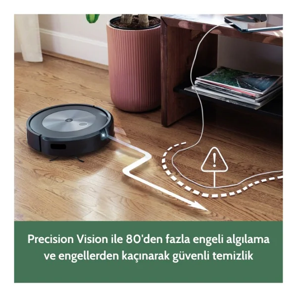 İrobot Roomba Combo J5 Akıllı Robot Süpürge - Görsel 5